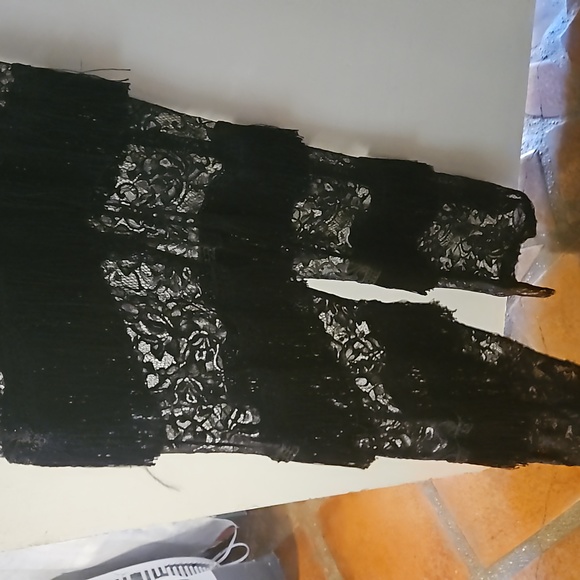 Lace Fringe Romper - Picture 4 of 4